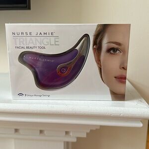 Nurse Jaime Triangle Facial Massage Beauty Tool - Brand New in Sealed Box
